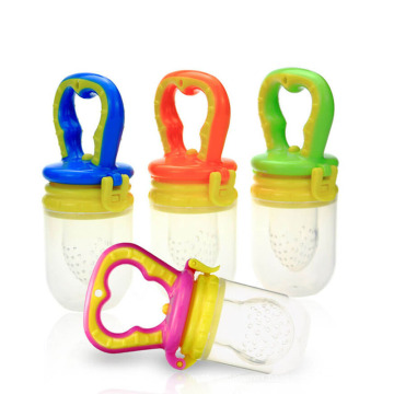 Wholesale silicone baby nipple fruit feeder baby fruit pacifier